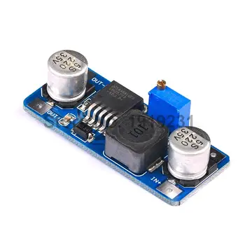 

5 PCS/LOT 3-30V to 4-35V LM2577 Adjustable DC-DC Step Up Power Converter Module