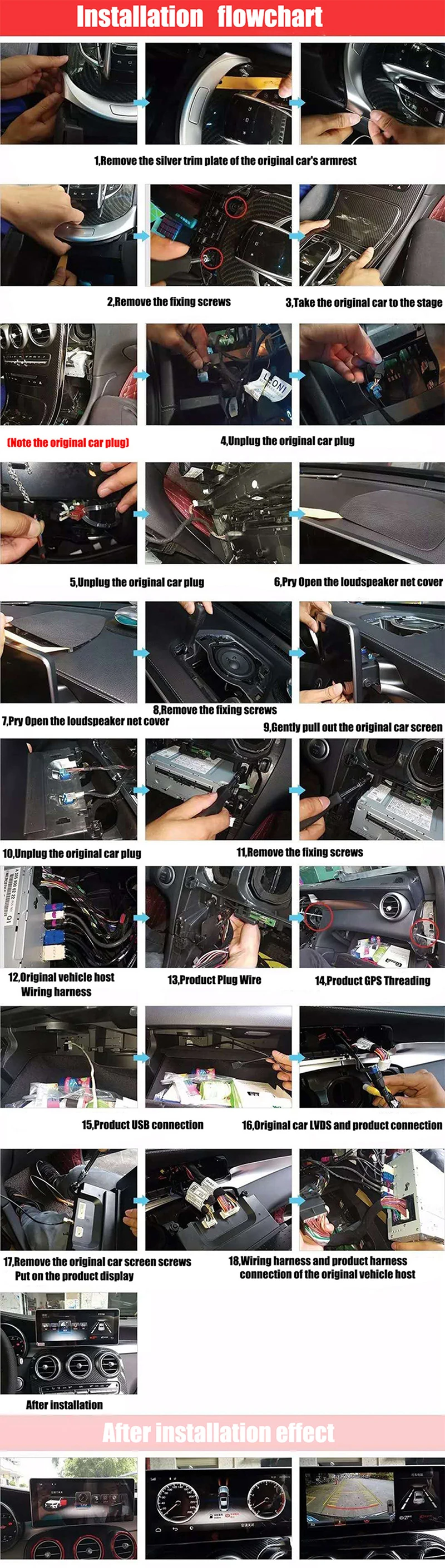 Best LiisLee Car Multimedia GPS Audio Radio For Mercedes Benz MB C Class W205 A205 C205 S205 2015~2019 Original NTG Navigation NAVI 11 Best LiisLee Car Multimedia GPS Audio Radio For Mercedes Benz MB C Class W205 A205 C205 S205 2015~2019 Original NTG Navigation NAVI 11