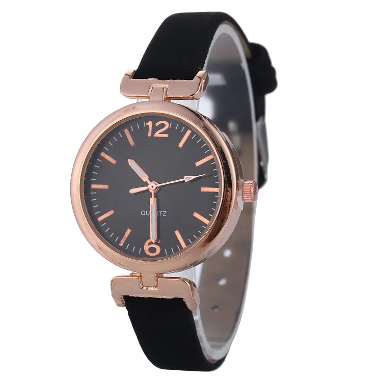 

Elegant Womens Watches Fashion Casual Quartz Wristwatches Black Ladies Dress Watches Relogio Feminino Clock reloj mujer Gifts