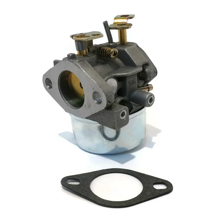 Замена Карбюраторы для мотоциклов carb сборки w/прокладка для tecumseh 640349 hmsk80 hmsk85 hmsk90 lh318sa lh358sa Snowblower