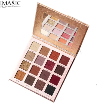 

Women 16 Colors Matte Pressed Eyeshadow Waterproof Long Lasting Makeup Eyeshadow Magnetic Palette Cosmetic