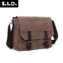 Z.L.D. Горячая Распродажа Новая мягкая холщовая маленькая квадратная сумка повседневная сумка через плечо большая емкость школьный рюкзак брендовая сумка для компьютера