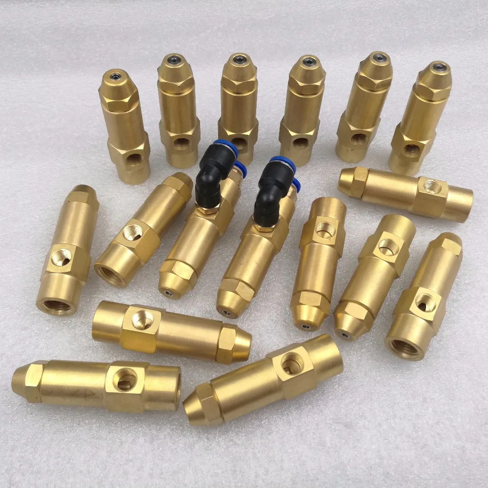 Air Atomizing Oil Burner Nozzle,siphon gas burner nozzle,waste fuel oil