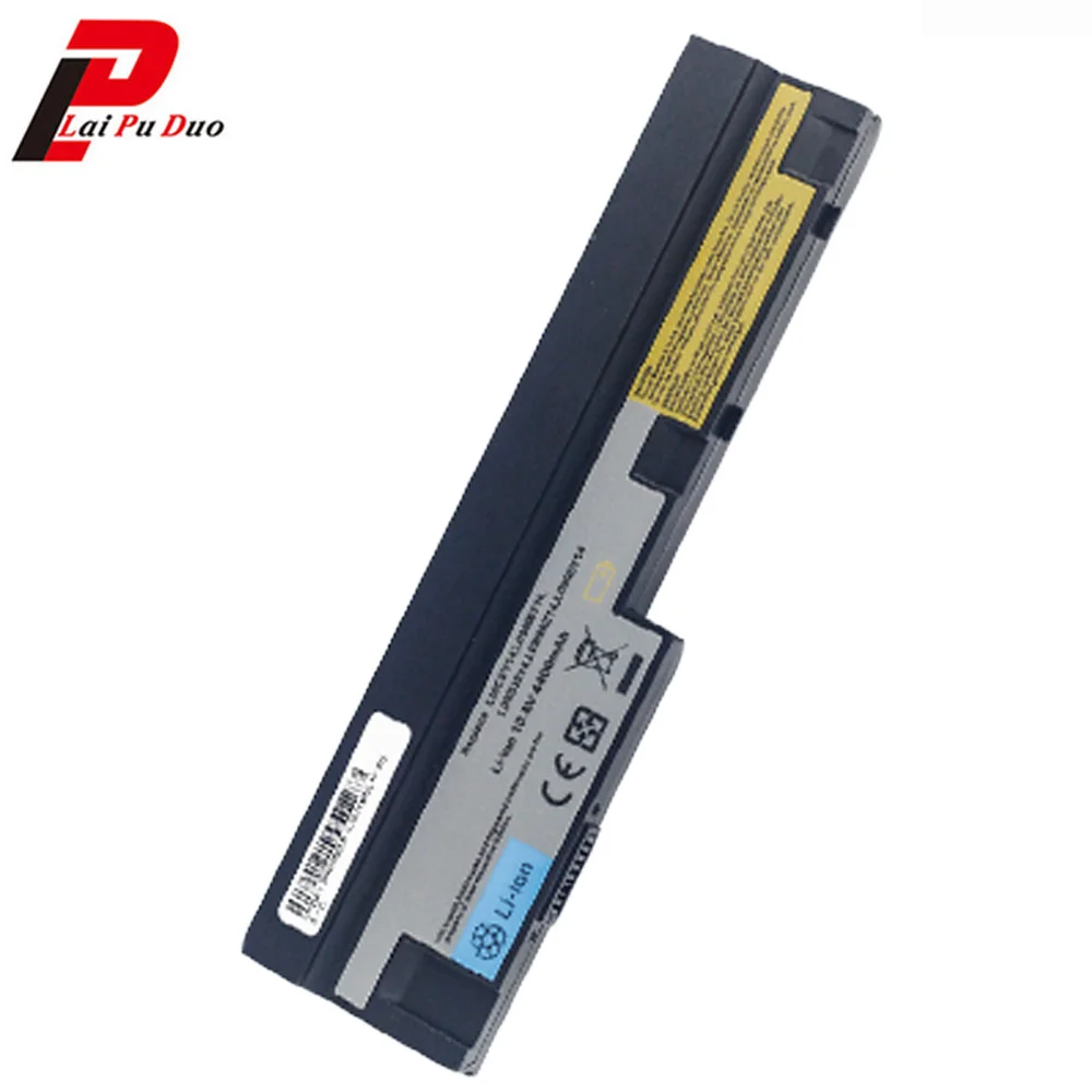 6 ячеек 4400mAh 11 1 v Аккумулятор для ноутбука lenovo ideapad S100 S10 3 S205 S110 U160 S100c S205s U165 L09S6Y14