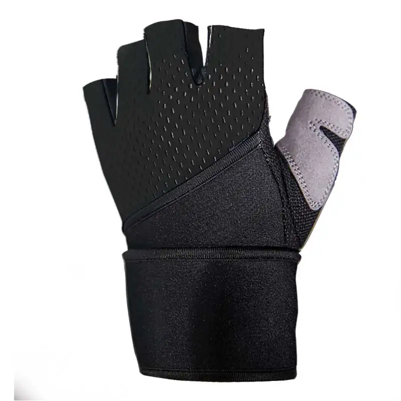 

Fitness gloves sports long wristband spring and summer thin section breathable wear dumbbell exercise bike slip
