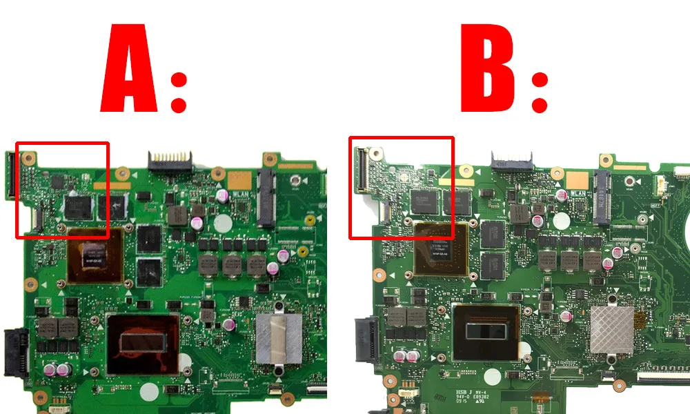 Asepcs G771JM материнская плата для ноутбука ASUS G771JM G771JW G771J G771 тест оригинальная материнская плата I5-4200HQ GTX860M