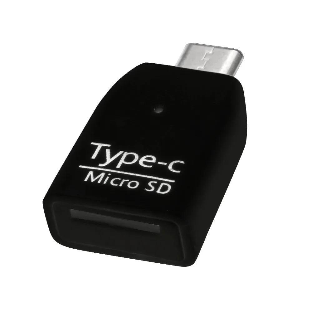 2019 новая заводская цена Тип C Micro SD памяти TF считыватель карт OTG адаптер USB 3,1 Портативный 0309 Прямая доставка # SYS