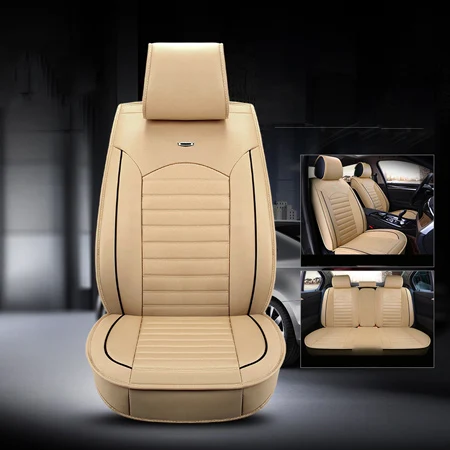 New PU Leather Car Seat cover For Jeep Wrangler 2014 2015 2013 2012 car