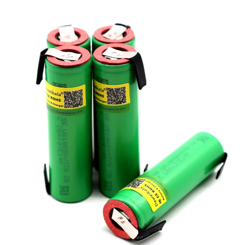 VTC 63,7 V 3000 MAH 18650 Литиево-ионный аккумулятор 30A Descarga US18650 VTC6 Ferramentas e-cigarro baterias+ DIY folas de n