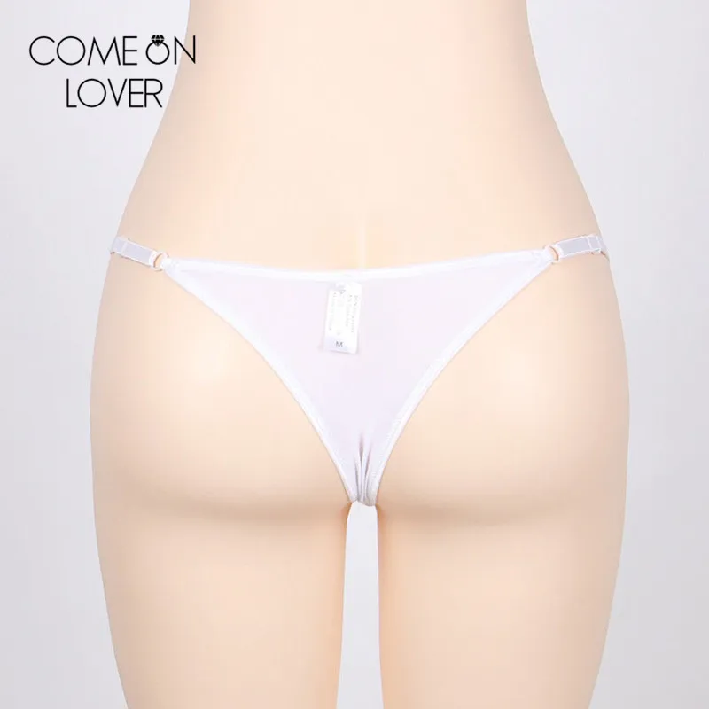 Comeonlover кружевные трусики уникального дизайна украшенные бриллиантами