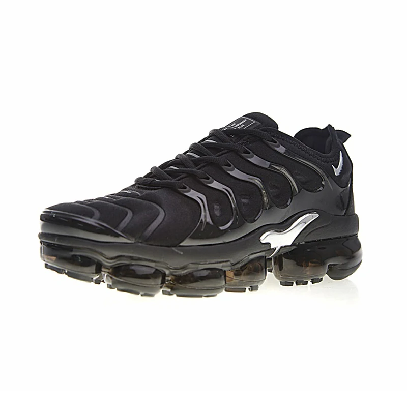 Original Nike Air Vapormax Plus TM Men's Running Shoes Sports Breathable Comfortable Sneakers Outdoor Designer Footwear 924453