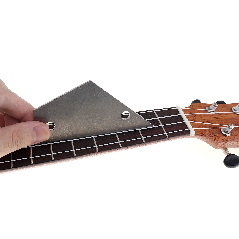

Guitar Bass Fret Leveling Ruler Fret Rocker Fret Level Luthier Tool Fret Rocker Guitar Accessories And Parts