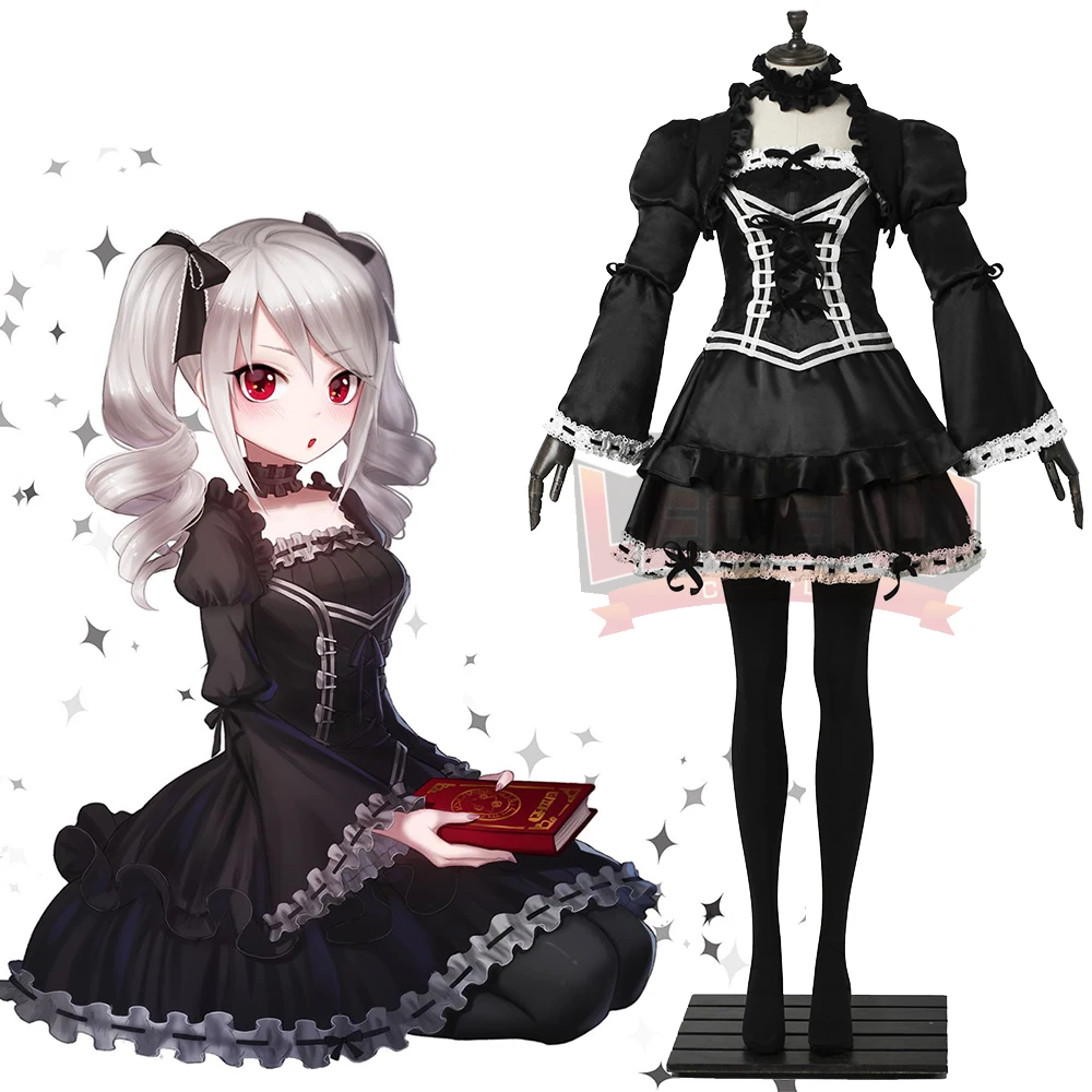 

The IDOLM@STER Cinderella Girls: Kanzaki Ranko Cosplay adult costume all size custom made full set girl costume