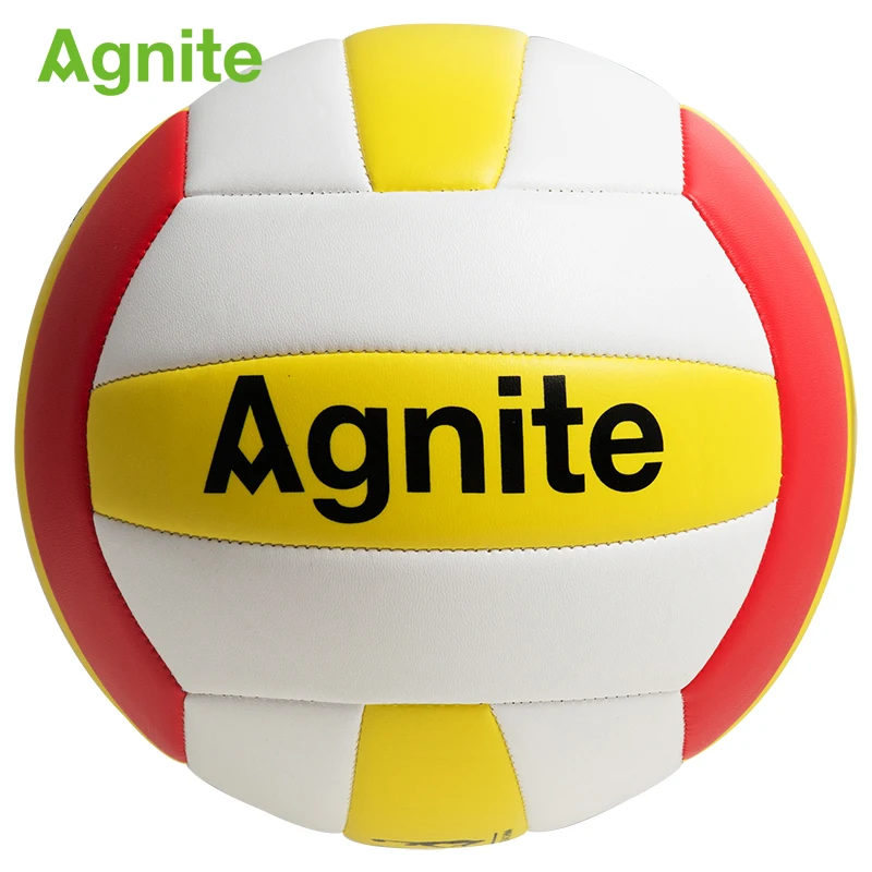 Agnite profession adult volleyball No.5 PVC soft machine volleyball