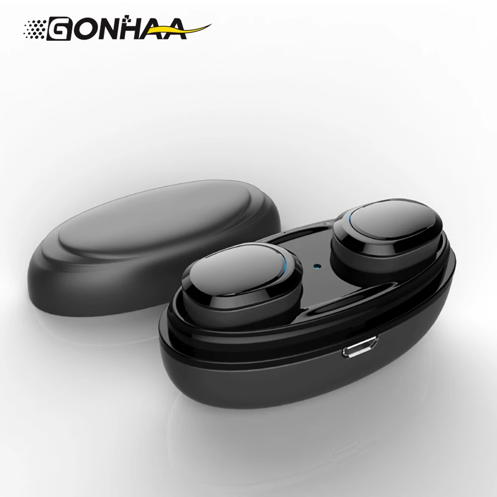 Buy Mini T12 stereo Bluetooth headset sports car Bluetooth headset from