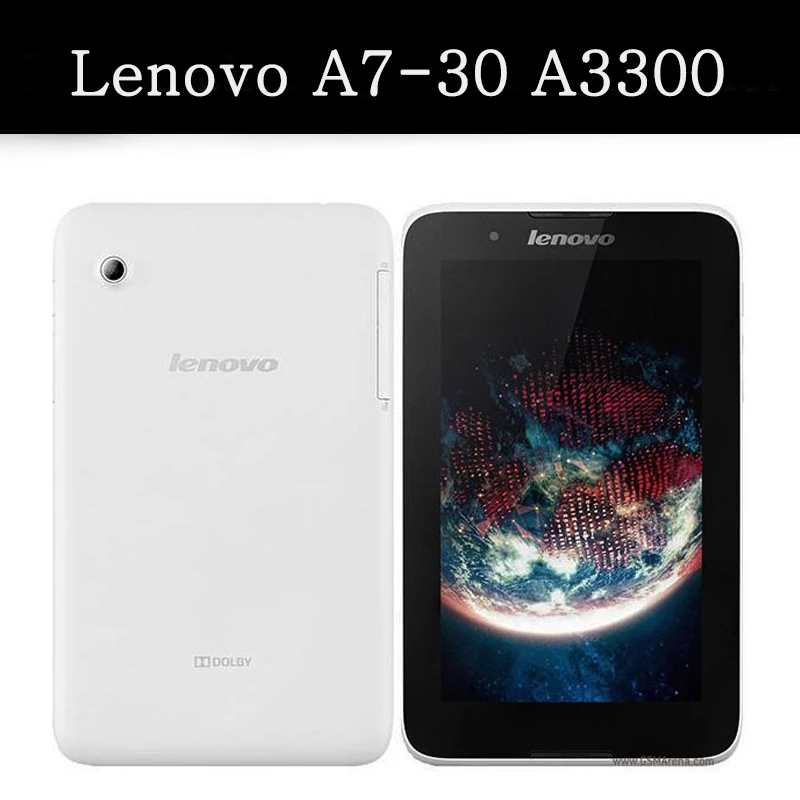 Флип чехол для Lenovo A7 30 (A3300) Женский 7 дюймовый планшета Mediatek MT8121M Android защитный
