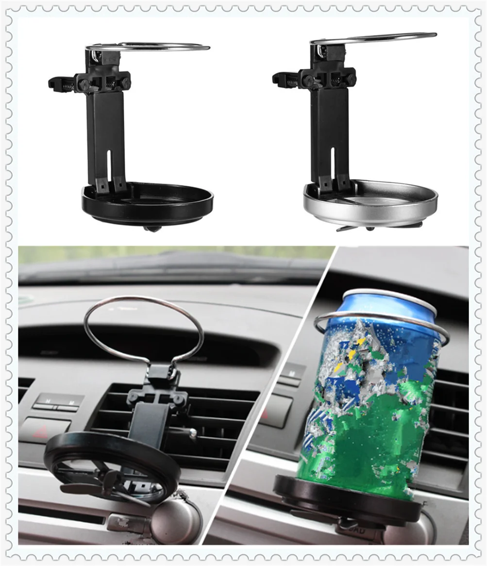 Складная подставка для напитков в автомобиле держатель стаканчиков воды кофе Kia