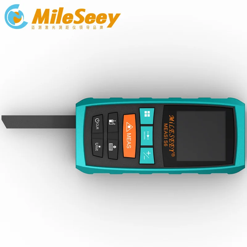 MiLESEEY S6 Laser Distance Measure Handheld 131feet/40m Laser Meter with Backlit LCD Screen Laser Rangefinder 40m 60m 80m 100m MiLESEEY S6 Laser Distance Measure Handheld 131feet/40m Laser Meter with Backlit LCD Screen Laser Rangefinder 40m 60m 80m 100m