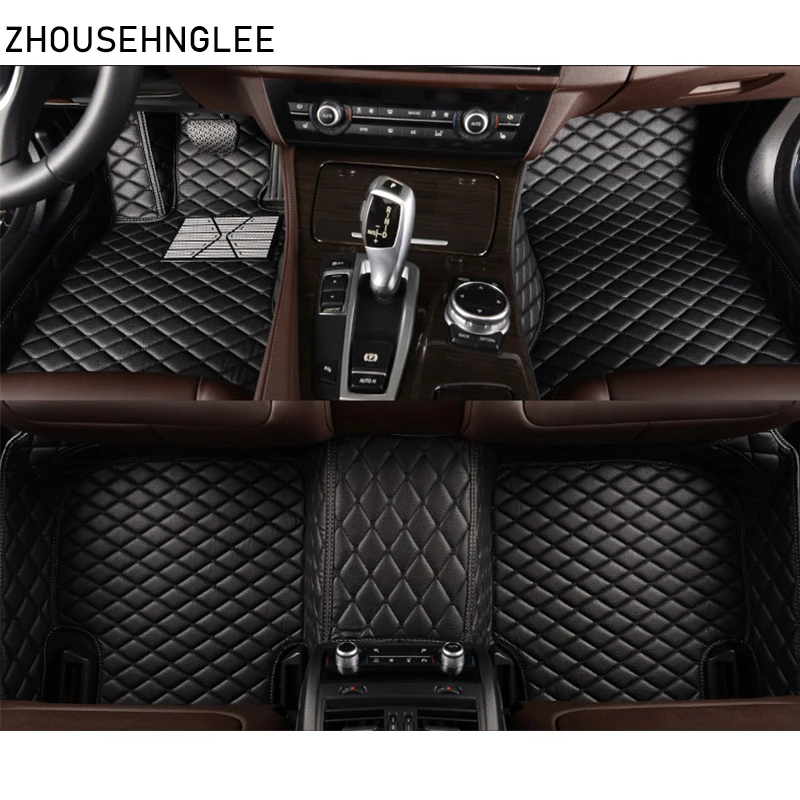 Zhoushenglee автомобильный коврик для MINI Cooper R50 R52 R53 R56 R57 R58 F55 F56 F57 Countryman R60 F60 автомобильные аксессуары для укладки