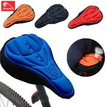 3D Soft Bicycle Seat Cushion Bike Thicken Silicone Seat Bicycle Saddle Cover Mat Cycling Accessories Riding Ass Protective Gear