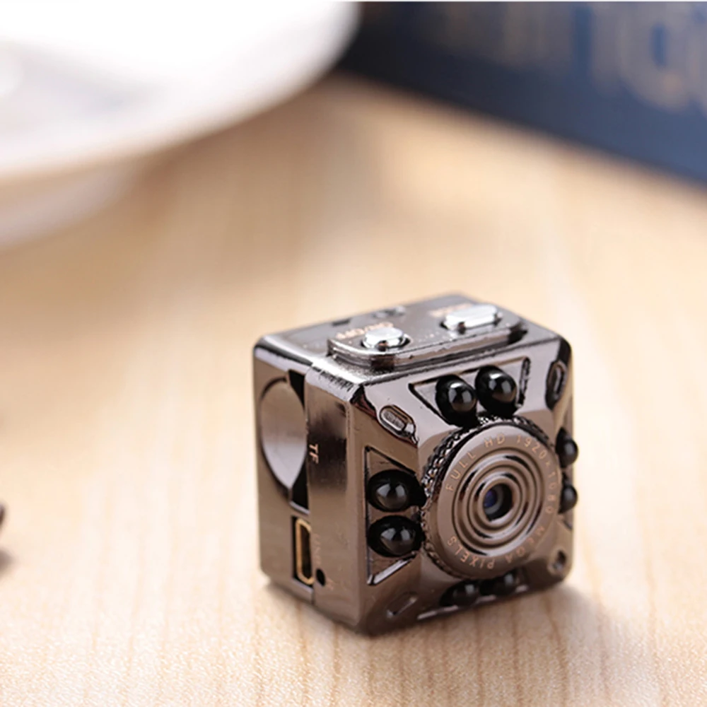 

New SQ10 Mini Camera Recorder Full HD 1080P Micro DV Motion Sensor USB Camera Camcorder Infrared Night Vision Camera
