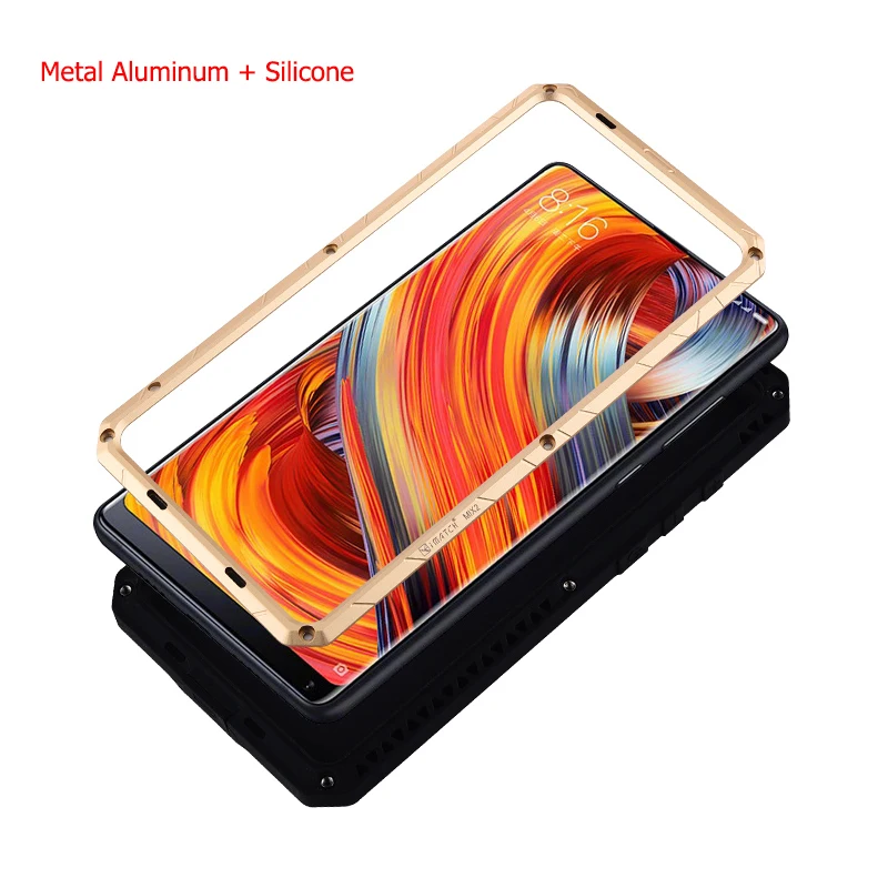 Оригинальный iMatch Повседневный водонепроницаемый чехол для Xiaomi Mi Mix 2 роскошный