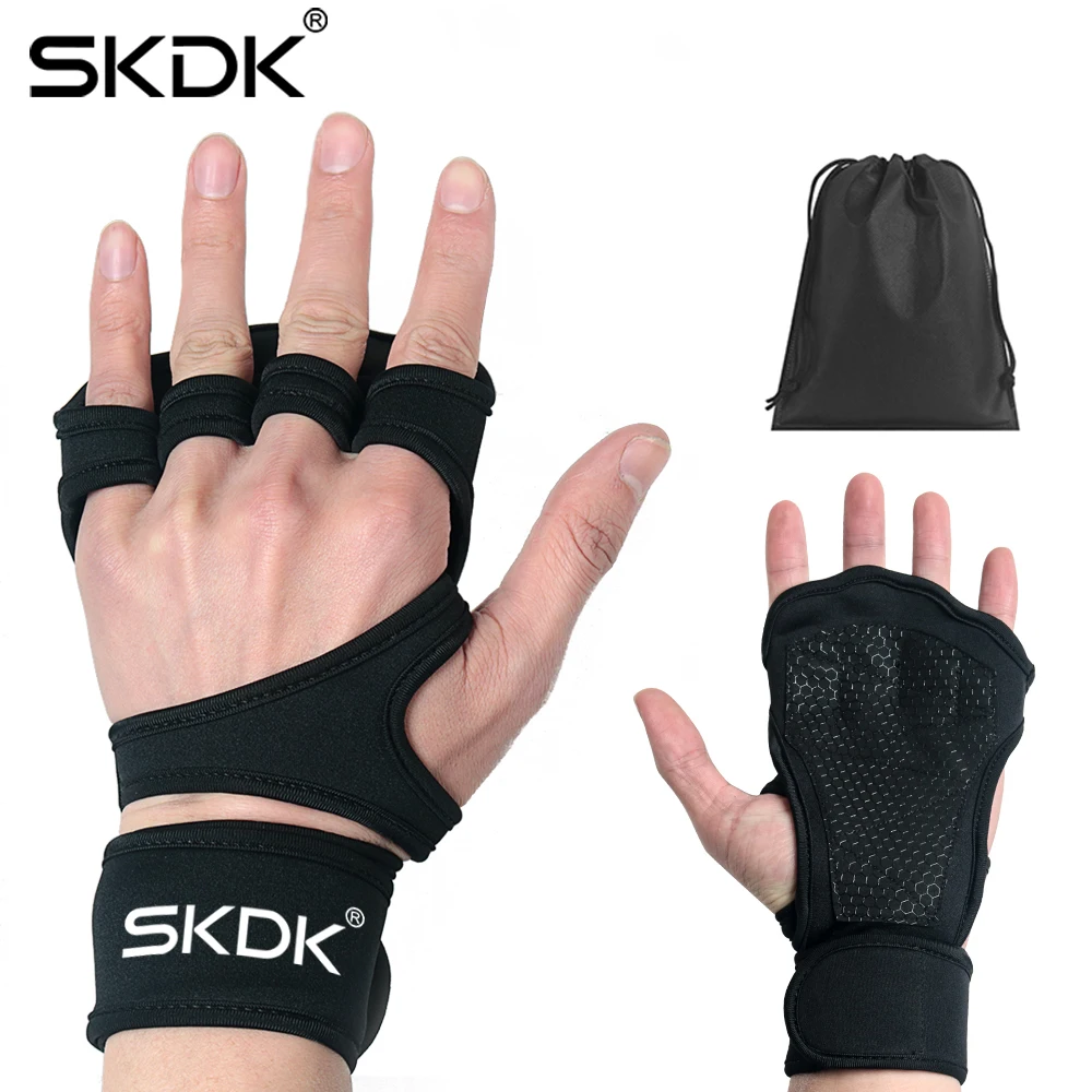 SKDK Fitness Weight Lifting Training Gloves Sports Body Building