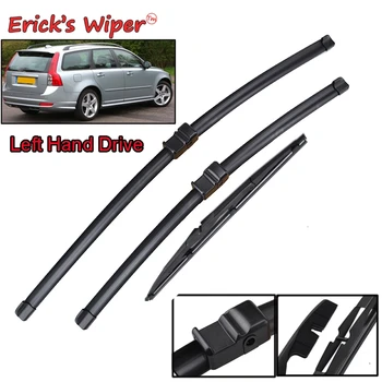 

Erick's Wiper LHD Front & Rear Wiper Blades Set For Volvo V50 2004 2005 2006 Windshield Windscreen Front Rear Window 26"+19"+16"