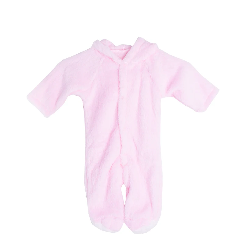 Oeak-осенние детские ползунки с капюшоном для новорожденных, мягкий теплый зимний комбинезон с длинными рукавами и изображением животных для маленьких мальчиков, милая одежда для детей возрастом от 3 до 12 месяцев - Цвет: pink