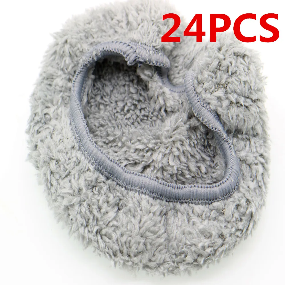 

24pcs/lot High quality robot vacuum cleaner wet mop for hobot168 188 window clean mop cloth weeper Vacuum Cleaner Parts