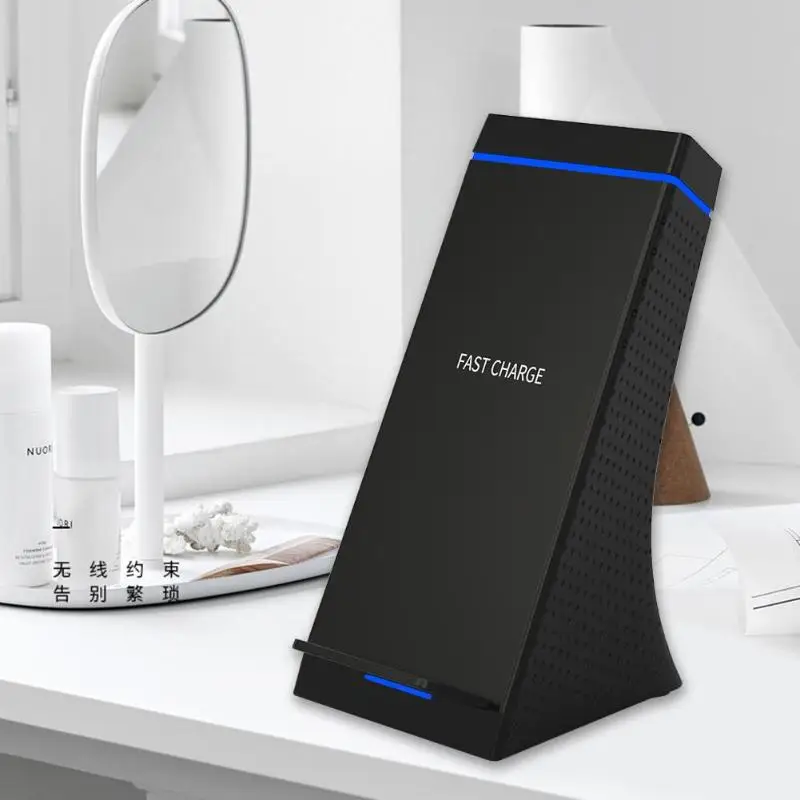 

WN2 Wireless Charger Stand with Bluetooth Speaker Fast Charge Dock Station