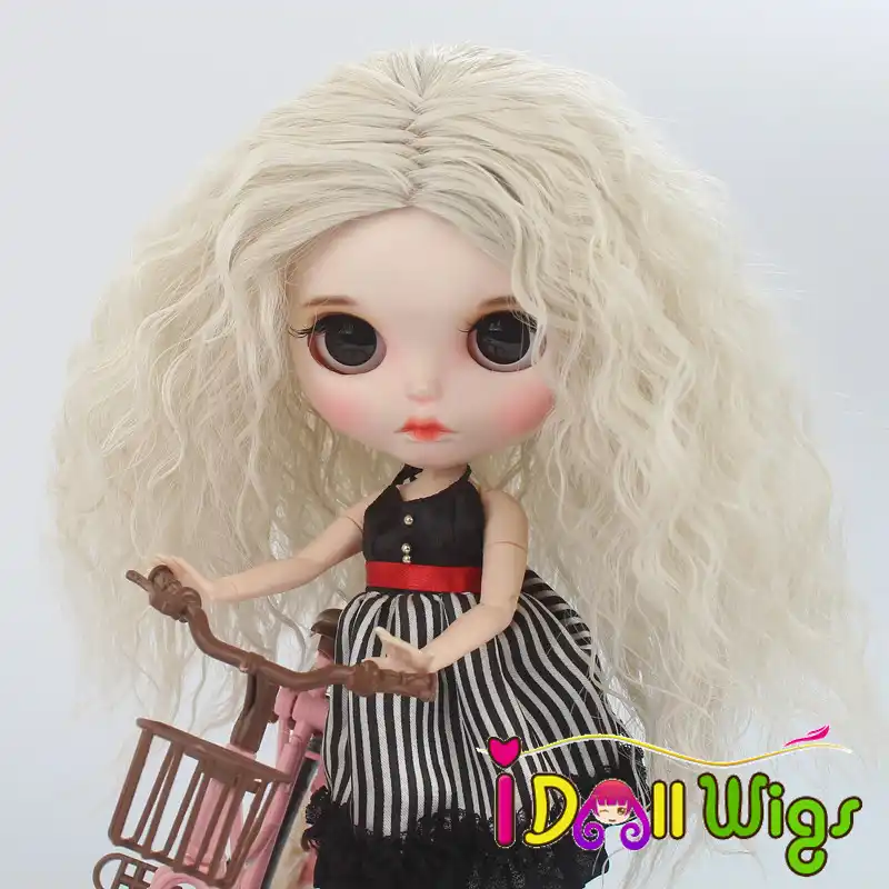 afro doll hair