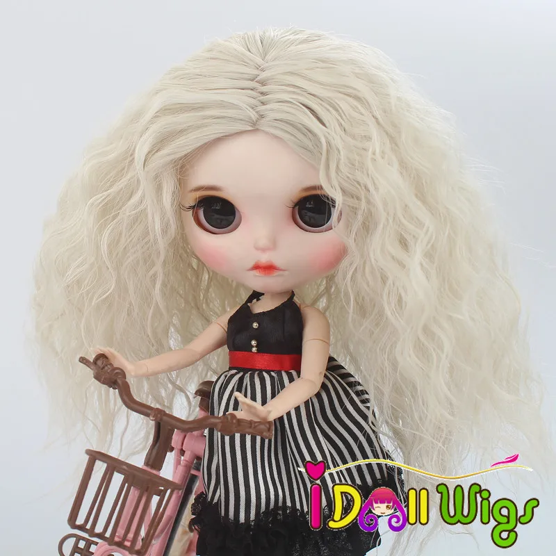 blonde doll hair