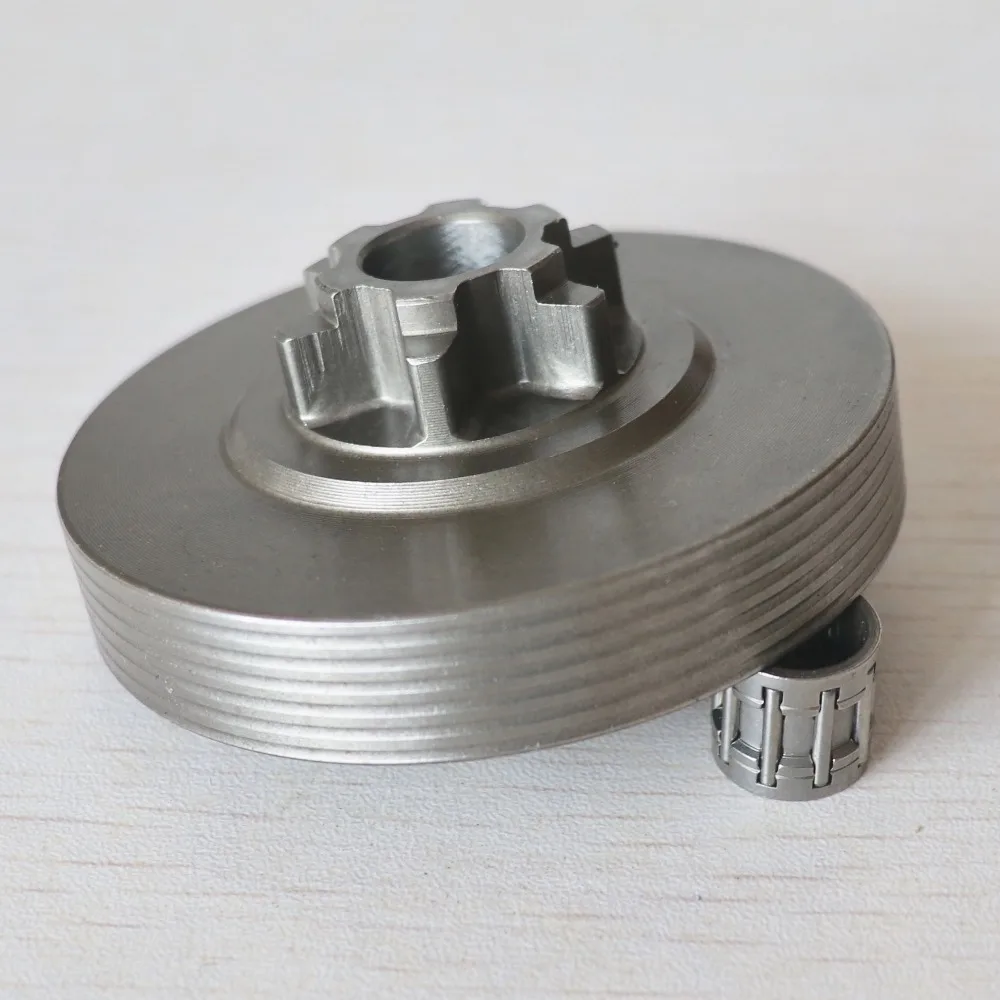 3/8 6T Clutch Drum Sprocket Bearing replacement For 3800 Chainsaw Parts 6