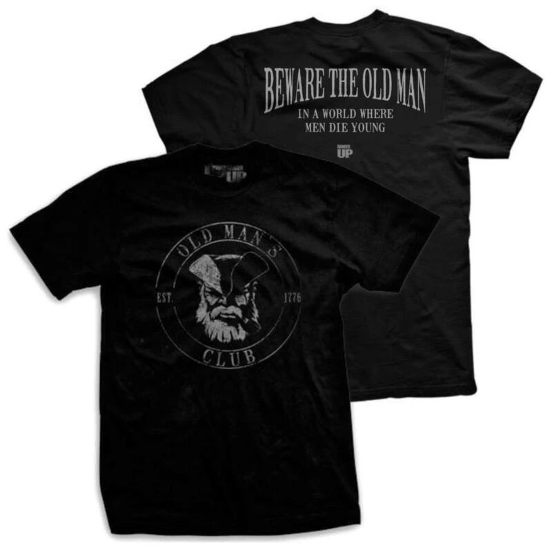 

Old Mans Club Normal-Fit Military T-Shirt from Ranger Up Black