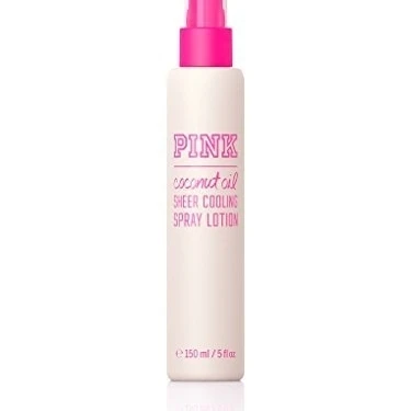 pink coconut body mist