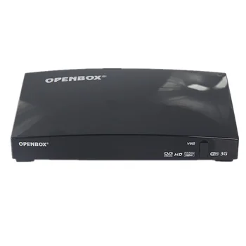 

Original Openbox V8S Digital Satellite Receiver Support WEBTV Biss Key 2xUSB Slot Wifi 3G Youporn CCCAMD NEWCAMD