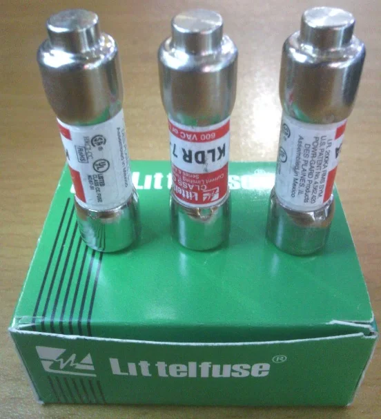 

5PCS KLDR 12A American Littelfuse 10*38 delay fuse / fuse 12A600V