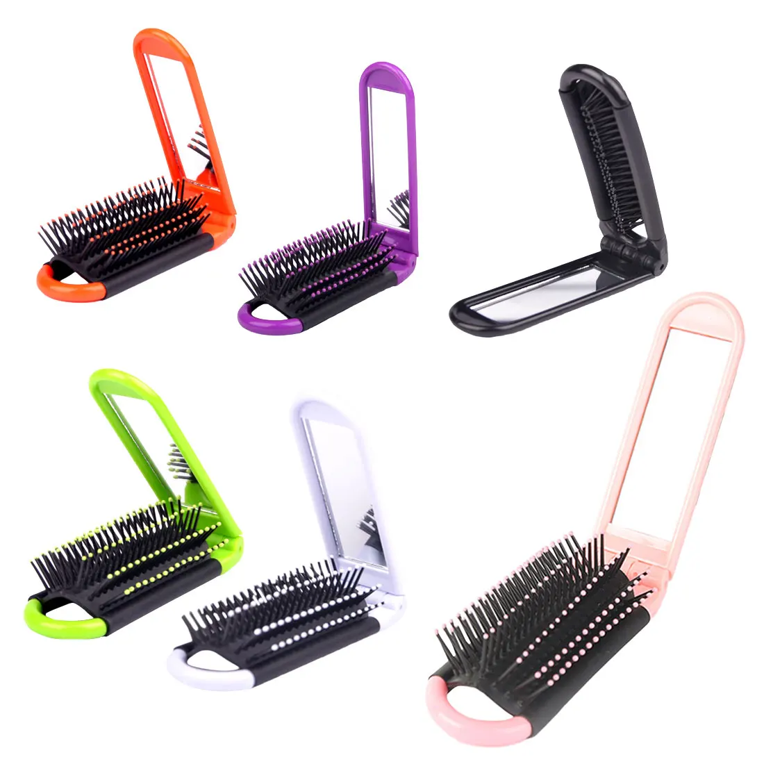 складная мужская расческа для волос. складная металлическая расческа. эйвон складная расческа с зеркалом. гребень для волос складной m-cmb-8215. расческа с силиконовыми зубчиками.