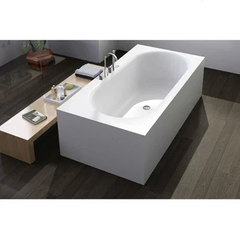 

Luxury artificial stone freestanding bathtub