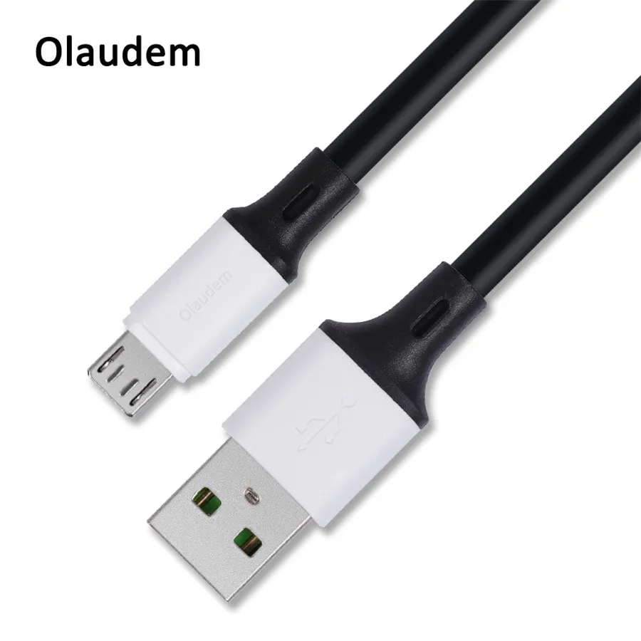 Шейные скобки... TPE 5 V 2A Micro USB кабель зарядного устройства проводной с микро usb корд