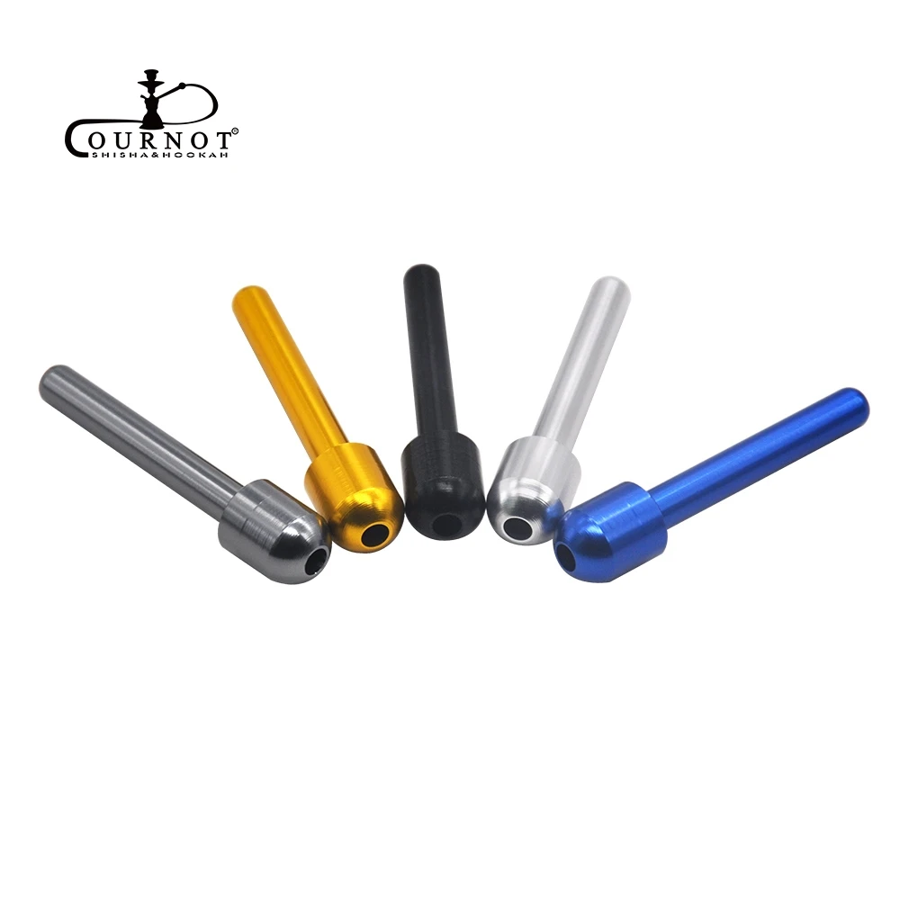 

COURNOT Aluminum Alloy Metal Snuff Snorter Dispenser Nasal Tube 70MM Smoking Snuff Straw Sniffer Snorter Nasal Pipe Pocket Size