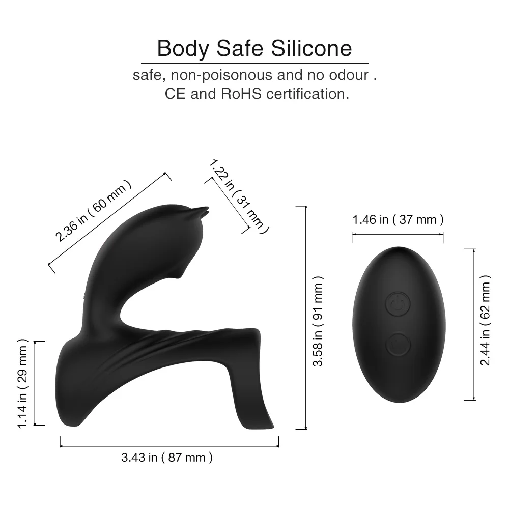 9 режимов пульт дистанционного управления Вибратор для пары кольцо пениса