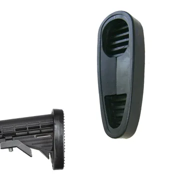 

Ribbed Stealth Slip on Rubber Combat Buttpad Anti-slip Stock Buttpad For AR15/M4 Rifle Recoil Buttpad Butt Pad VI06001