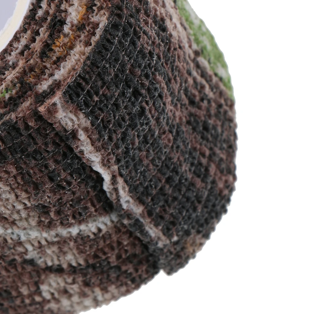 5cm x 2.2 Meters Self-adhesive Camouflage Tape Camo Stealth Tape for Outdoor Hunting Camping Accessories