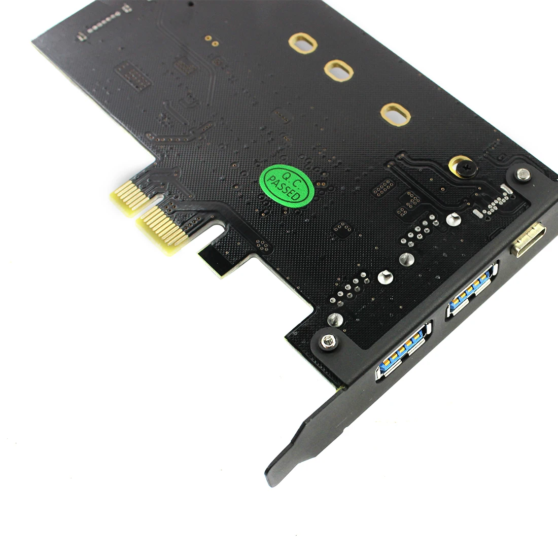 Двойной USB3.0& Тип-c M.2 Адаптерная плата PCIe M2 SSD SATA B Ключ к PCI-e конвертер контроллера карты расширения для 2280 2260 2242 2230 NGFF