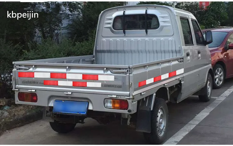 5 комплектов красно белый пластиковый автомобильный отражатель безопасности