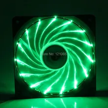 1 шт. 4Pin 12 в 120x25 мм 120 12025s охладитель корпуса компьютера DC зеленый
