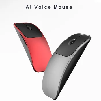 

Wireless Smart AI Voice Mouse Support Voice Input Typing Search Translate For Office Silent Mouse Ergonomico Souris Sans Fil N