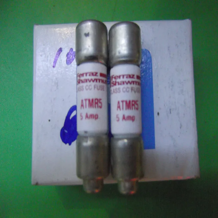 

ATMR 5 Ferraz France Roland 10X38 ceramic fuse / Fuse 5A 600V new authentic